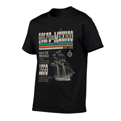 Golfo De México EST 1550 Origin Gulf of Mexico  Affordable Price T-Shirt