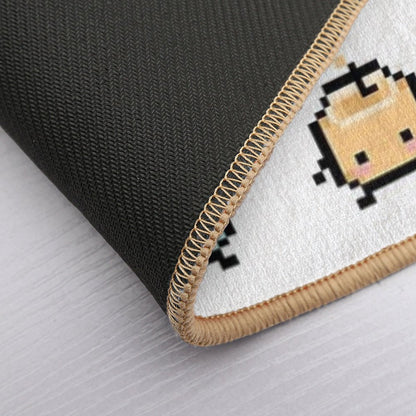 Stardew Valley Pastel Junimos  Anti-Trip Bath Mat