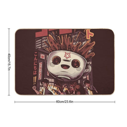 Black Magic Coffee  Stain-Proof Bath Mat