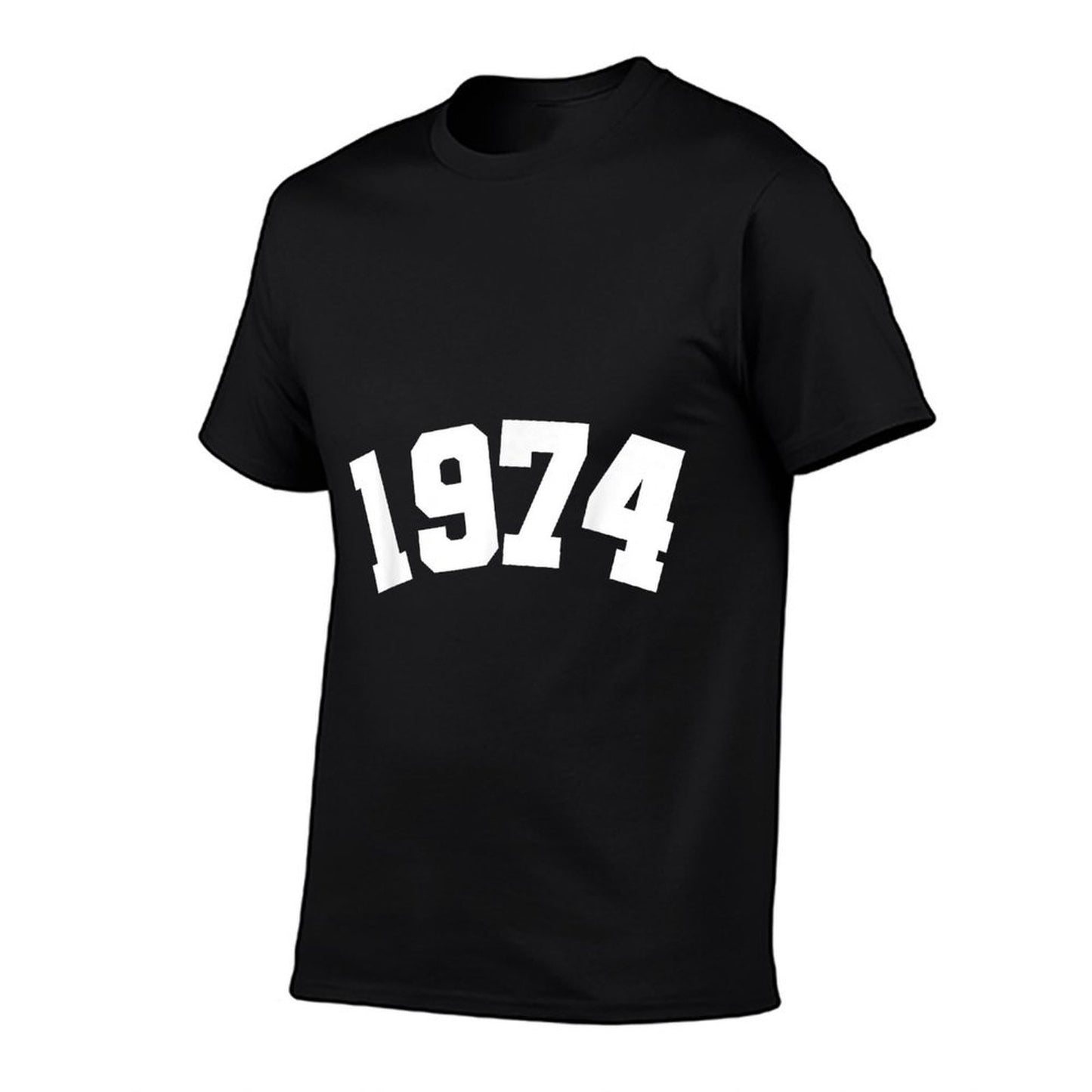 Classic 1974 Varsity Vintage College Style 50th Birthday  Affordable Price T-Shirt