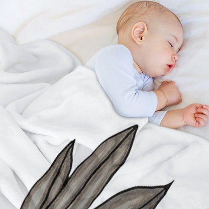 Quiet Willow Leaves, 2019 Eco-conscious Throw Blanket