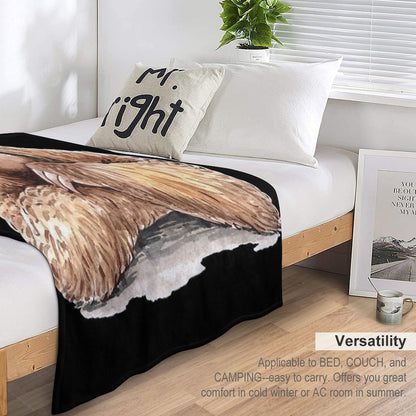 Smiling Sloth Velvety-soft Throw Blanket
