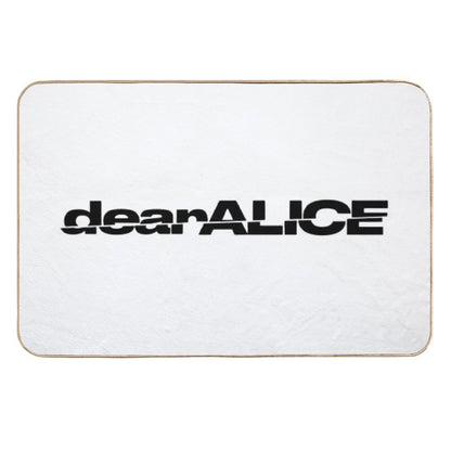 DearALICE Logo  Pet-Safe Bath Mat