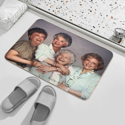 The Golden Girls  Dirt-Trapping Bath Mat