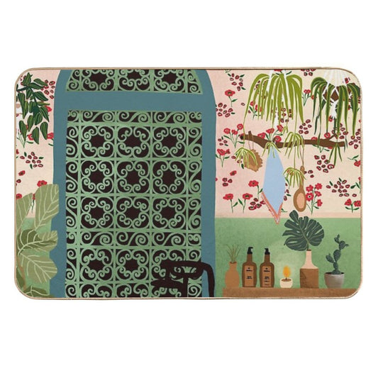 Night Bath  Stain-Proof Bath Mat