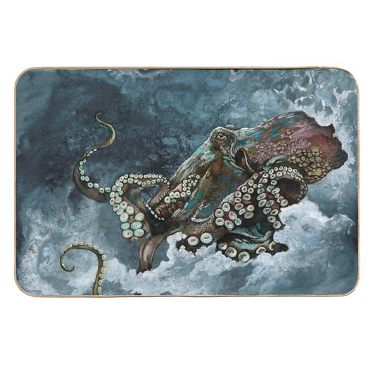 Octopus  Anti-Trip Bath Mat