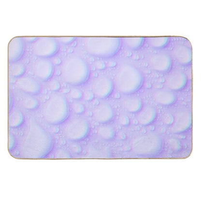 Lavender Glitch Drops  Long-Lasting Bath Mat
