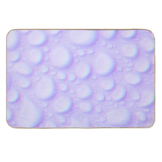 Lavender Glitch Drops  Long-Lasting Bath Mat