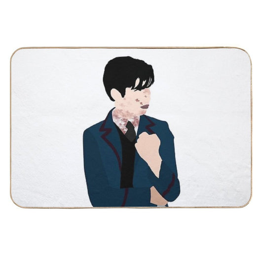 The Umbrella Academy - Five  Long-Lasting Bath Mat