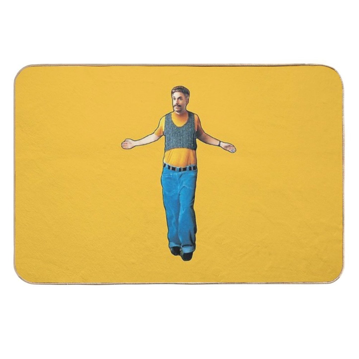 Our Lord And Savior Corky St. Clair  Versatile Bath Mat