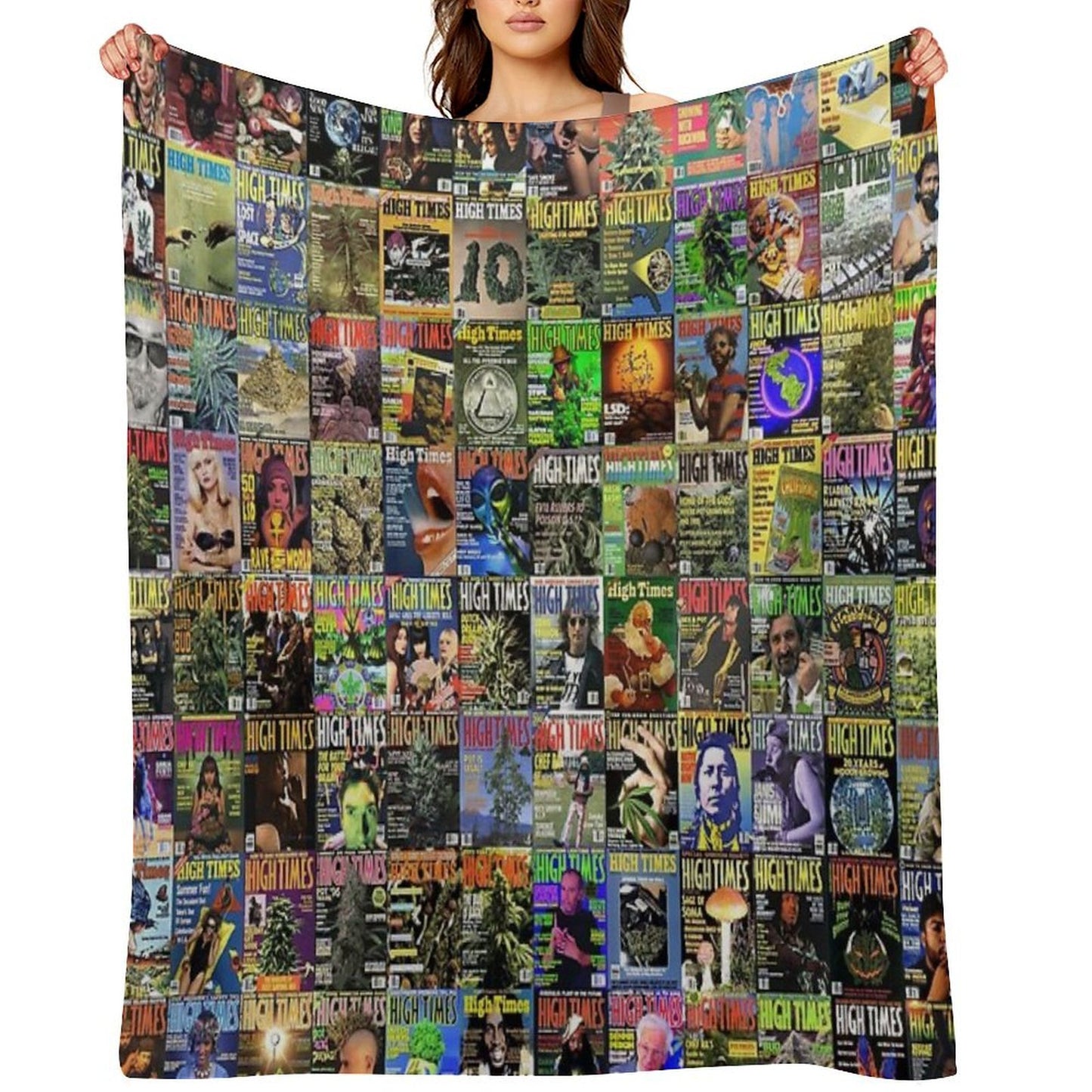 High Times Shrink-resistant Throw Blanket