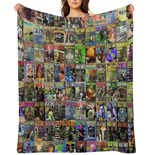 High Times Shrink-resistant Throw Blanket