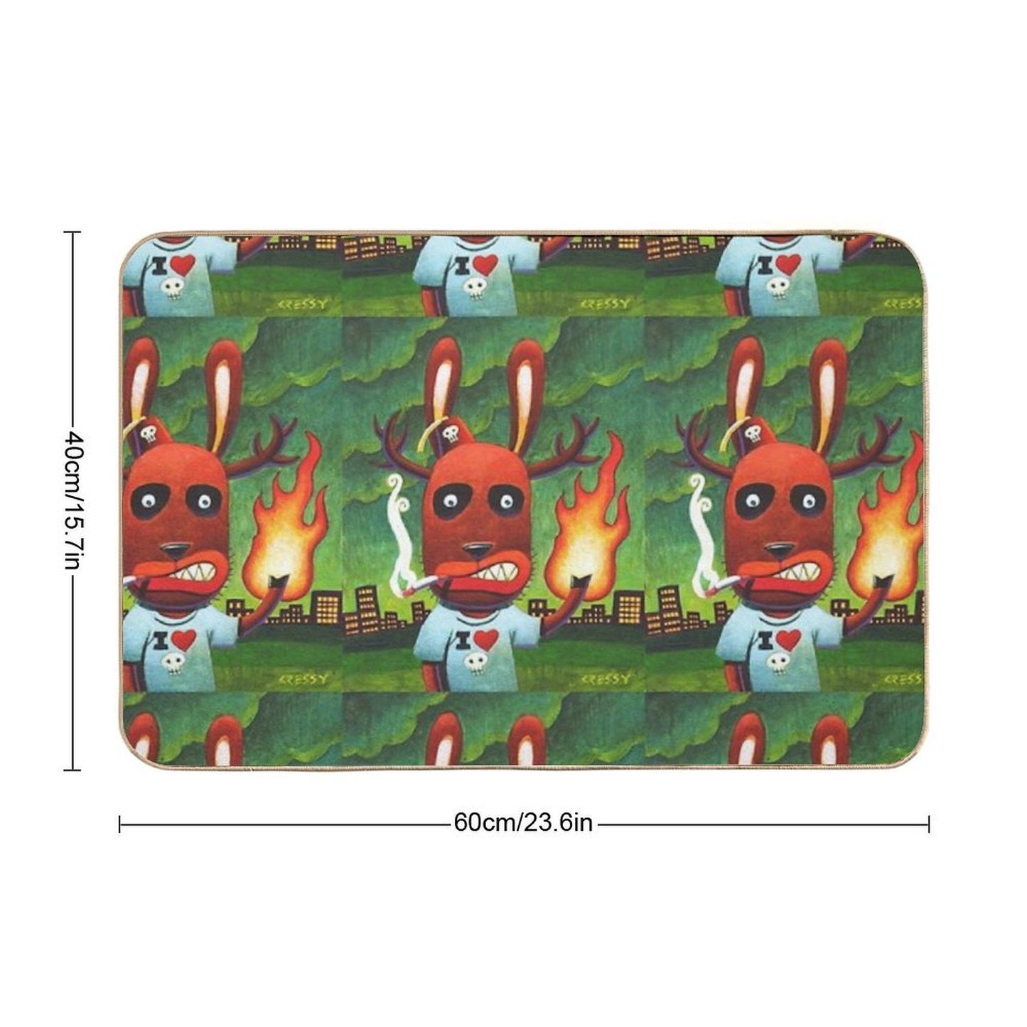 Bad Day at Pooh Corner  Non-Slip Bath Mat