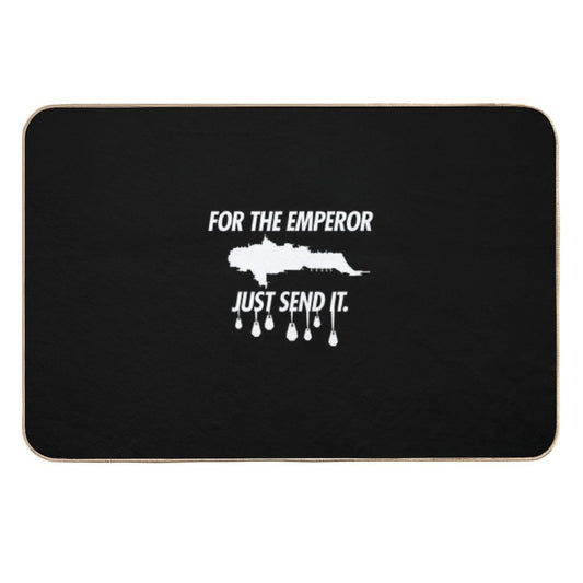 JUST SEND IT.  Multi-Purpose Bath Mat