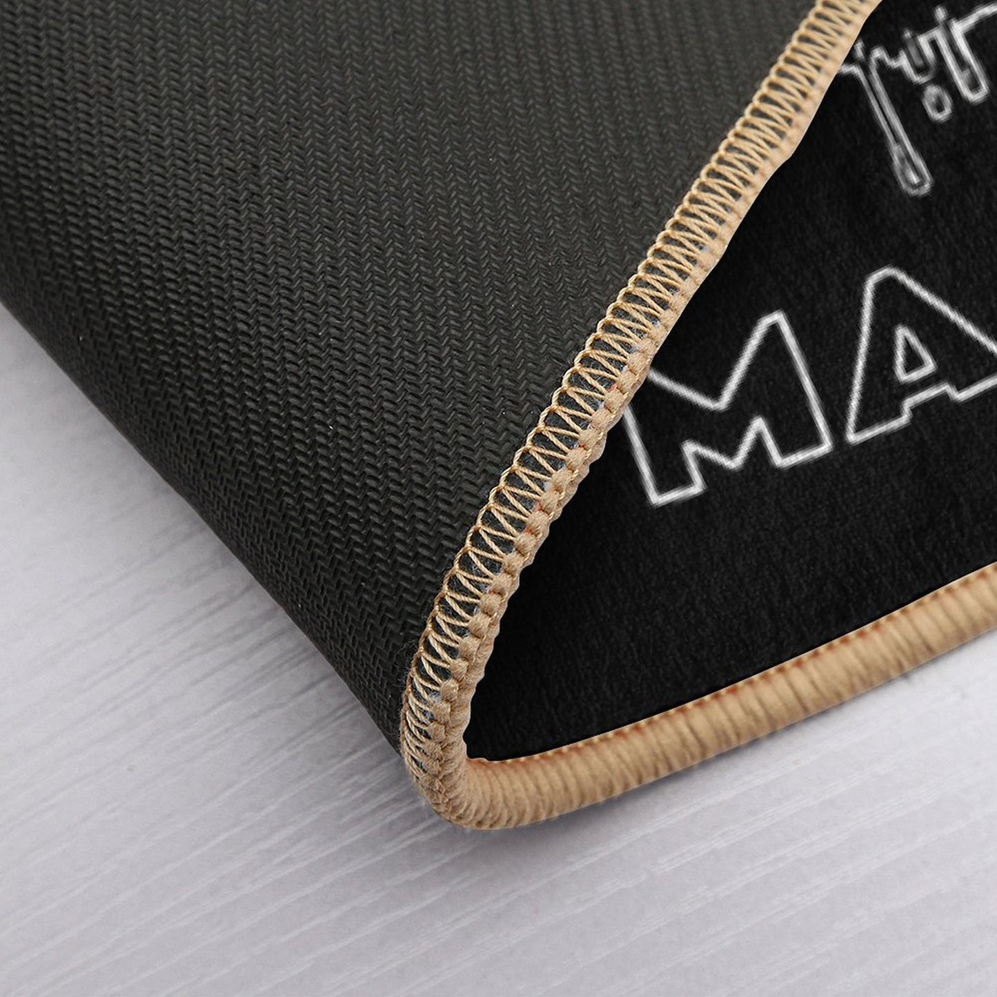 Danse Macarbe  Easy Maintenance Bath Mat