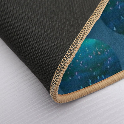 Amazonian Flight  Non-Slip Bath Mat