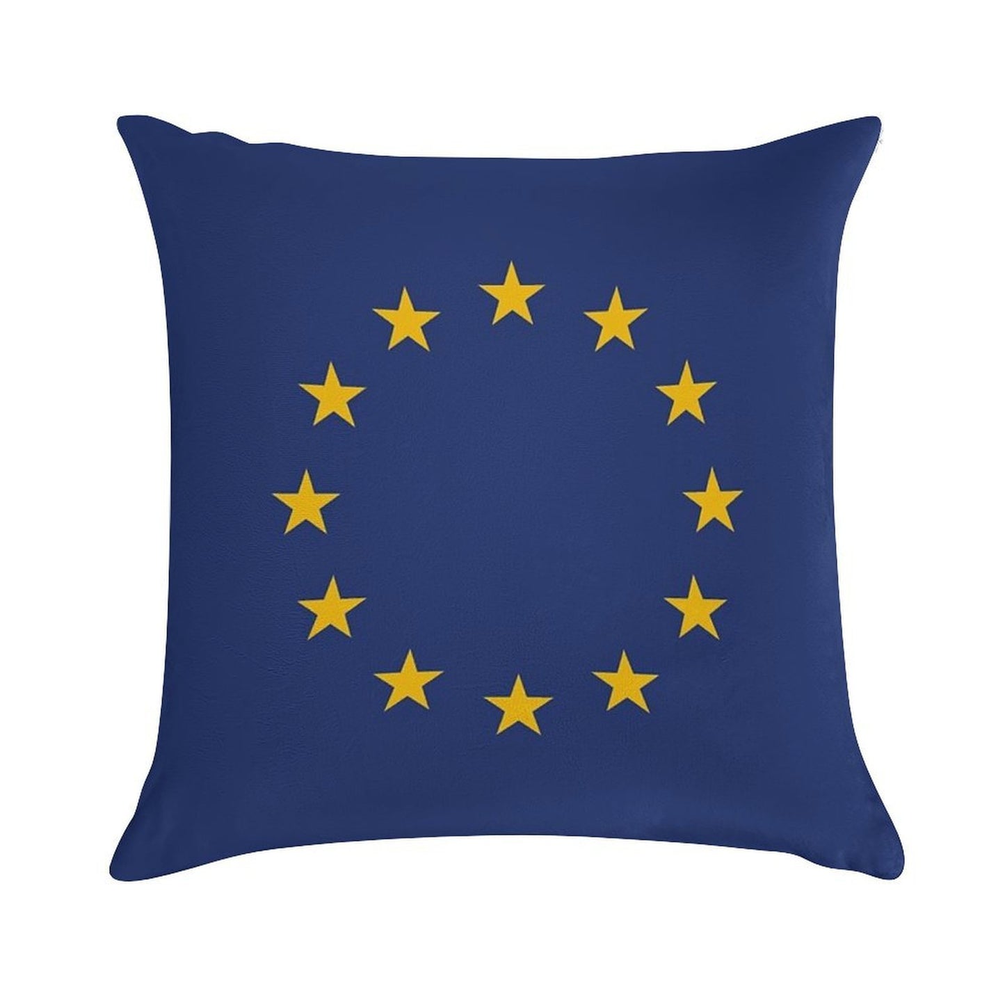 European Union Flag Soft Decorative Cover Throw Pillow