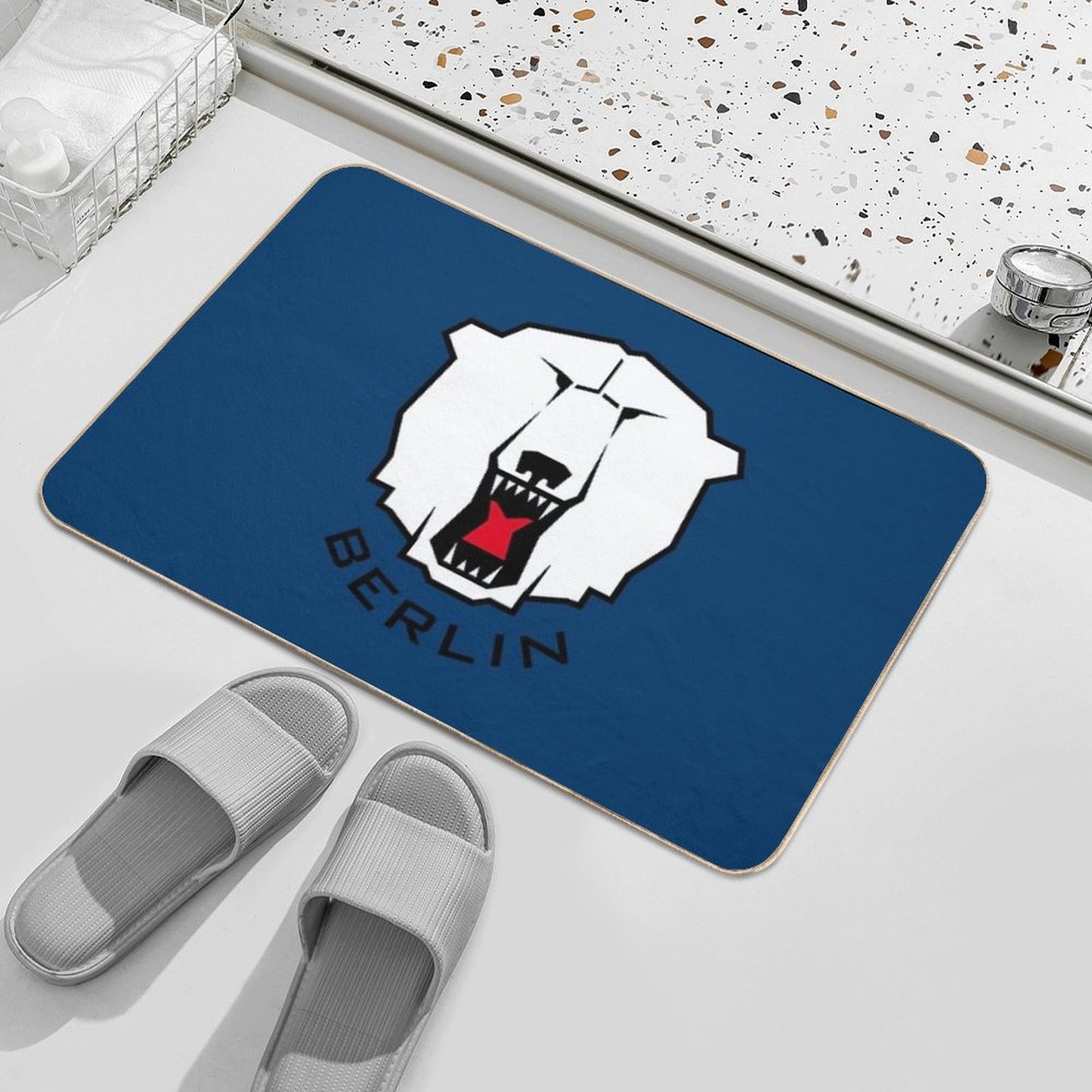 Eisbären Berlin  Toxin-Free Bath Mat