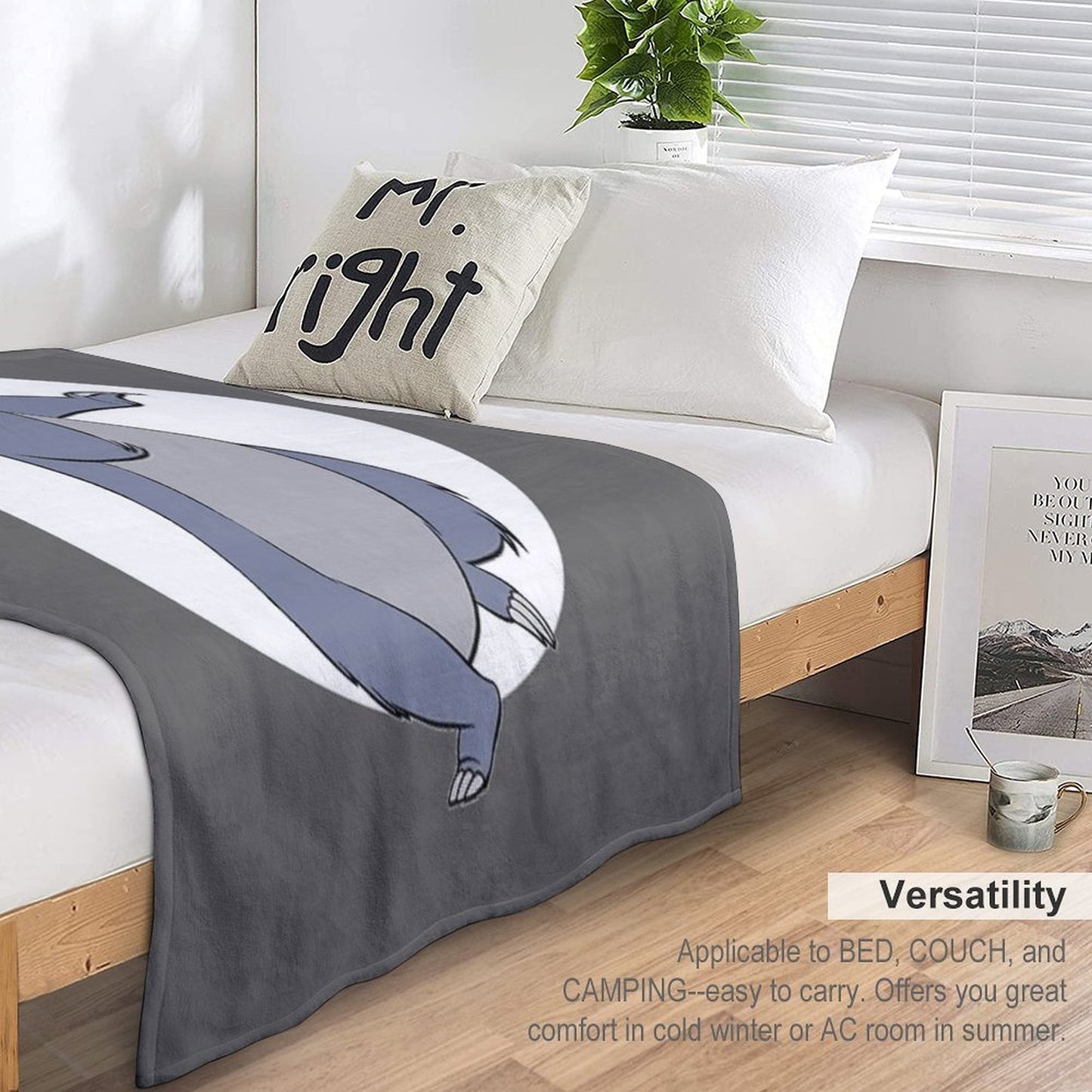 Baloo Eco-conscious Throw Blanket