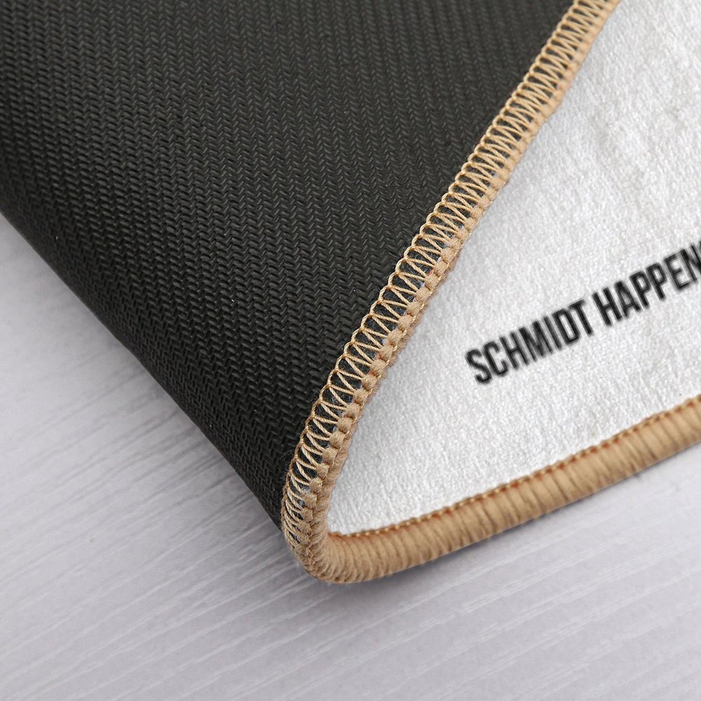 Schmidt Happens  Rapid-Drying Bath Mat