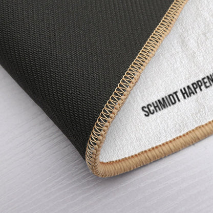 Schmidt Happens  Rapid-Drying Bath Mat