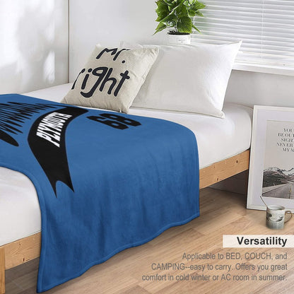 68 Plymouth Barracuda Plush Throw Blanket