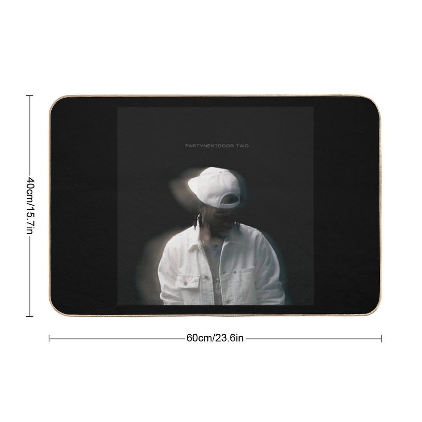 PARTYNEXTDOOR - PartyNextDoor Two Album 2014  Eco-Friendly Bath Mat