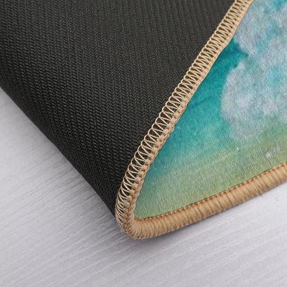 Prairie Song  Stain-Proof Bath Mat