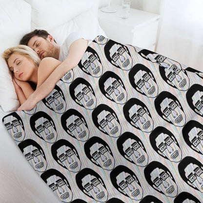 CrayonWan Sustainable Throw Blanket