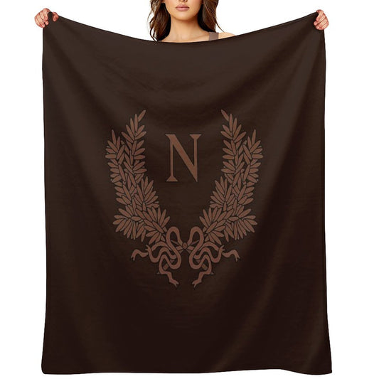 Napoleon Bonaparte Plush Throw Blanket