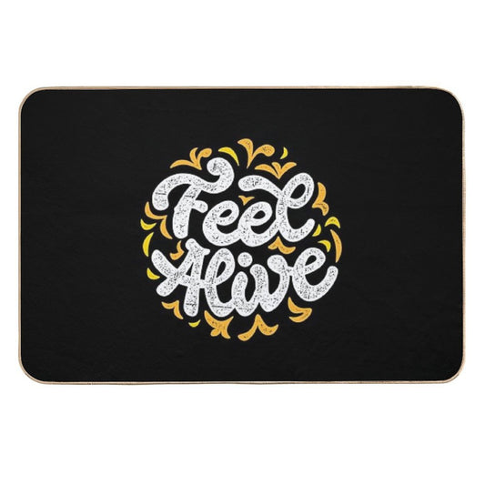 Feel Alive  Pet-Safe Bath Mat