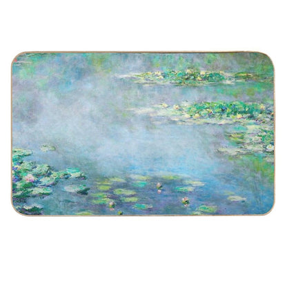 Monet Water Lilies  Nymphéas 1906  Dirt-Trapping Bath Mat