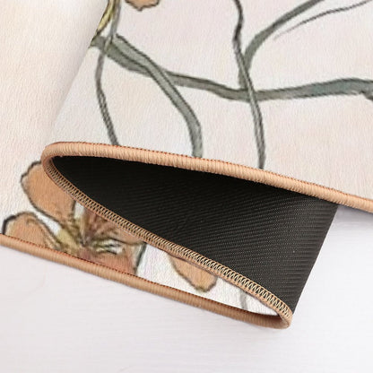 Winding - Floral Watercolour  Anti-Trip Bath Mat