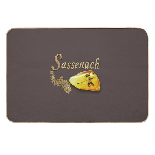 Sassenach, Outlander  High-Traffic Bath Mat
