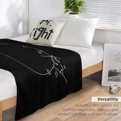 Will's Clock - Hannibal (Variant) Gift-ready Throw Blanket