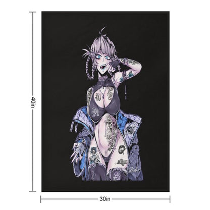 Nazuna Nanakusa Comfort Throw Blanket