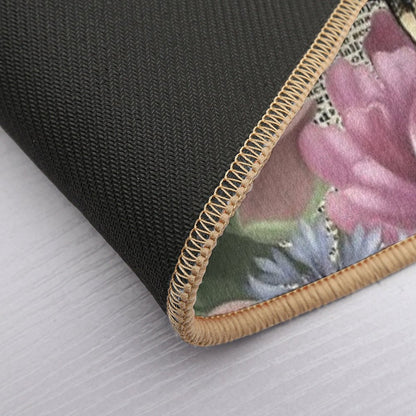 Alice In Wonderland - Wonderland Garden  Slip-Resistant Bath Mat