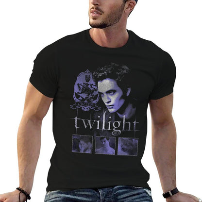 Twilight Edward And Icons Premium  Durable T-Shirt