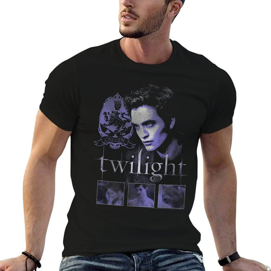 Twilight Edward And Icons Premium  Durable T-Shirt