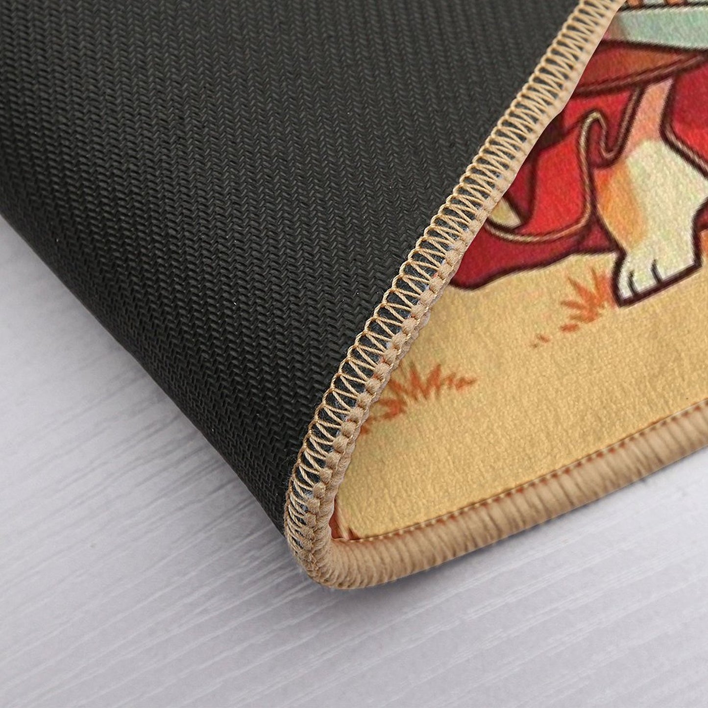 Corgi Knight  Rapid-Drying Bath Mat