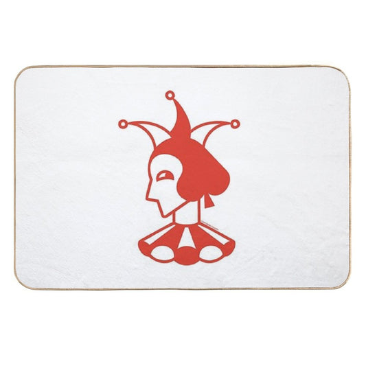 Jester of Spades  Odorless Bath Mat