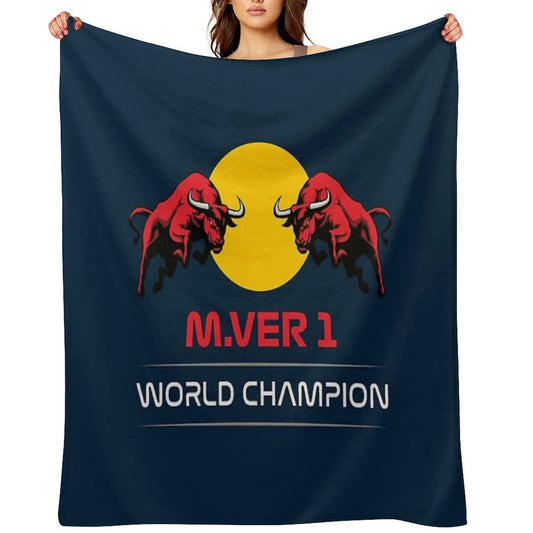 Dutch Racing Driver Quick-dry Throw Blanket