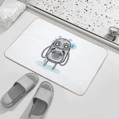 Oh Beep!  Anti-Trip Bath Mat