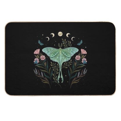 Luna And Forester  Easy To Clean Bath Mat