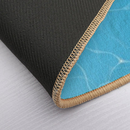 Water Ripple  Easy Maintenance Bath Mat