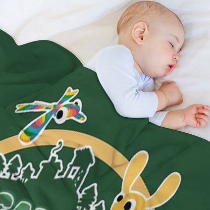 Sugarpine Woods Bugsnax Characters Kinda Bug, Kinda Snack  Bookbag  Bugsnax Snax And Grumpus Multi-functional Throw Blanket
