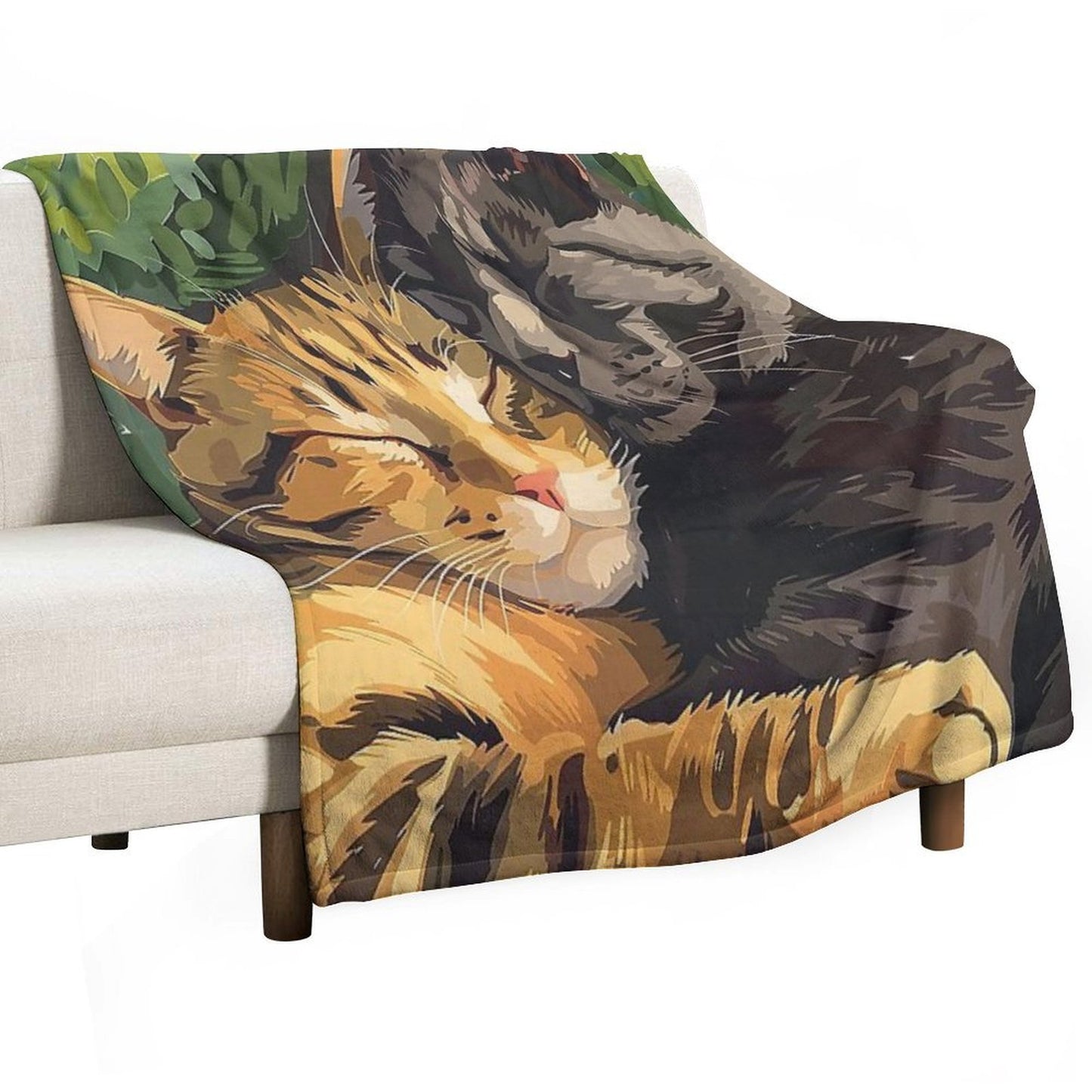 Snuggle Buddies Versatility Throw Blanket