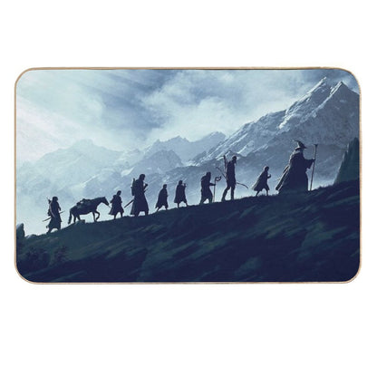 Fellowship Holy  Repositionable Bath Mat