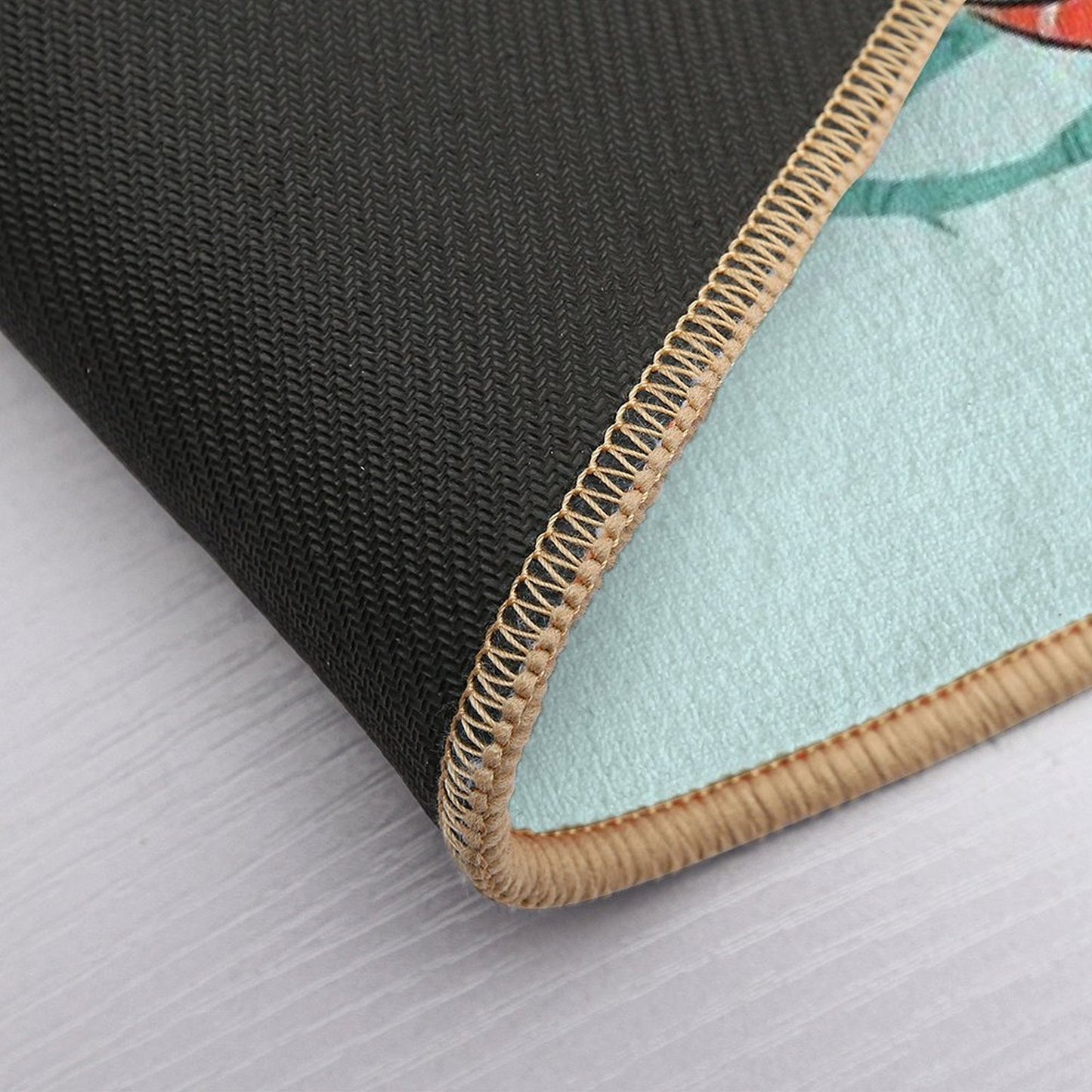 Winter Fox  Rapid-Drying Bath Mat