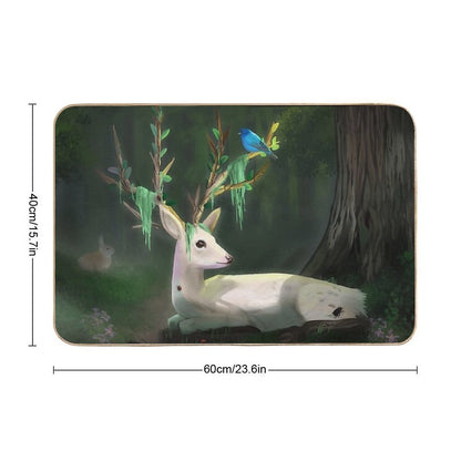 Forest Spirit  Long-Lasting Bath Mat